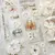 Imagem do Fita Washi PET Flores Brancas Vintage – 1 Rolo Creawithgaby para Scrapbook e DIY