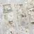 Imagem do Fita Washi PET Flores Brancas Vintage – 1 Rolo Creawithgaby para Scrapbook e DIY