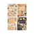 Adesivos Vintage para Scrapbook em PET – 20 Folhas Criativas na internet