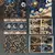 Kit de Papel e Adesivos – Tema Cósmico Celestial (120 Peças) na internet