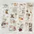 Fita Washi PET Flores Brancas Vintage – 1 Rolo Creawithgaby para Scrapbook e DIY