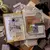 Pacote de Adesivos Vintage para Scrapbooking - 30 Peças Naturais em Papel Washi