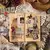 Adesivos Vintage para Scrapbook em PET – 20 Folhas Criativas