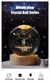 Luminária Bola de Cristal 3D LED com Base de Madeira – Presente Criativo e Decorativo para Quarto na internet