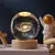 Luminária Bola de Cristal 3D LED com Base de Madeira – Presente Criativo e Decorativo para Quarto na internet