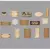Pacote de Adesivos Vintage para Scrapbooking - 30 Peças Naturais em Papel Washi - loja online