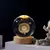 Luminária Bola de Cristal 3D LED com Base de Madeira – Presente Criativo e Decorativo para Quarto - comprar online