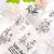 Rolo Transparente Floral 2m – Scrapbooking e DIY - comprar online