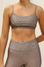Conjunto Básico Brilho Marrom - Track&Field - loja online