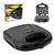 Sanduicheira Elétrica Fast Gril Preto Inox 750w 127V - comprar online