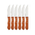 Conjunto de Facas Para Churrasco 6 Peças Jumbo Wooden 5 - comprar online