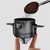Mini Filtro Coador de Café Portátil Reutilizável Com Suporte Dobrável - DouceLar