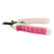 Alicate para Corte de Unhas de Pets - Rosa - DouceLar