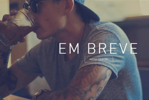 Em breve novidades