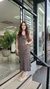 Vestido tricô mousse