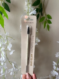 Brocha Dúo Cejas y Espátula Atenea