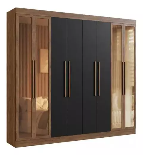 PLACARD CHICAGO CASTAÑO NEGRO - comprar online