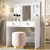 TOCADOR IDEAL BLANCO + ESPEJO - comprar online