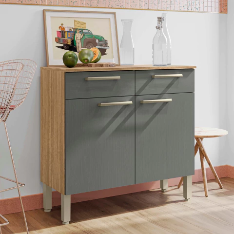 RACK NALA FREIJO GRIS