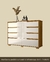 COMODA GEORGIA OFF WHITE - comprar online