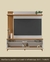 PANEL TV HOME NT1335 OFF WHITE en internet