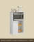 MUEBLE MICROONDAS NT3075 BLANCO - comprar online