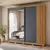 PLACARD DHARA FREIJO CINZA - comprar online