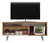RACK TV NT1315 BLANCO - tienda online