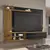 PANEL TV NT1355 PRETO - comprar online