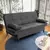SOFA CAMA PERSIA GRAFITO - comprar online