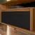 RACK TV NT1315 NEGRO - Rómulo Muebles