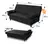 SOFA CAMA PERSIA NEGRO en internet