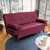 SOFA CAMA PERSIA VINO - comprar online