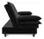 SOFA CAMA PERSIA NEGRO - Rómulo Muebles