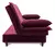 SOFA CAMA PERSIA VINO - Rómulo Muebles