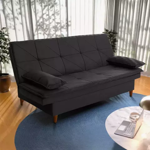 SOFA CAMA PERSIA NEGRO - comprar online