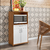 MUEBLE MICROONDAS NT3070 OFF WHITE - comprar online