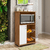 MUEBLE MICROONDAS NT3075 OFF WHITE - comprar online