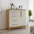 COMODA NT5185 OFF WHITE - comprar online