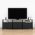 RACK TV INDUSTRIAL NEGRO - R09