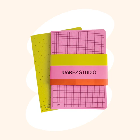 Saddle-stitched Notebook x10 personalizados