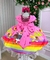 Vestido Infantil Temáticos da Gigi Mundo Bita Rosa - comprar online