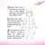 Vestido Infantil Temáticos Luxo Divertidamente Rosa - loja online