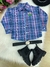 Camisa Junina Miss Cherry Rodeio Thomas