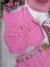 Conjunto Blogueirinha Boiadeira Maraisa Rosa na internet