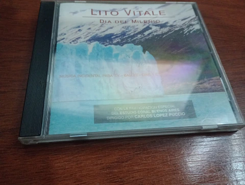 Lito Vitale - Día Del Milenio Cd
