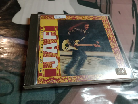 Jaf Me Voy Para El Sur Cd