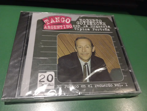 Roberto Goyeneche El Polaco En El Recuerdo Vol. 1 Cd Nuevo