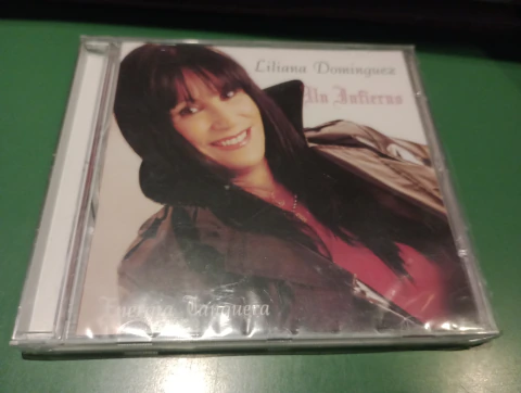 Lilliana Dominguez Un Infierno Cd Nuevo