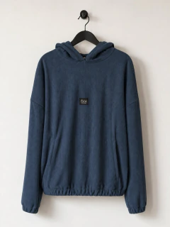 DENIM HOODIE. SWAP CALIFORNIA - comprar online